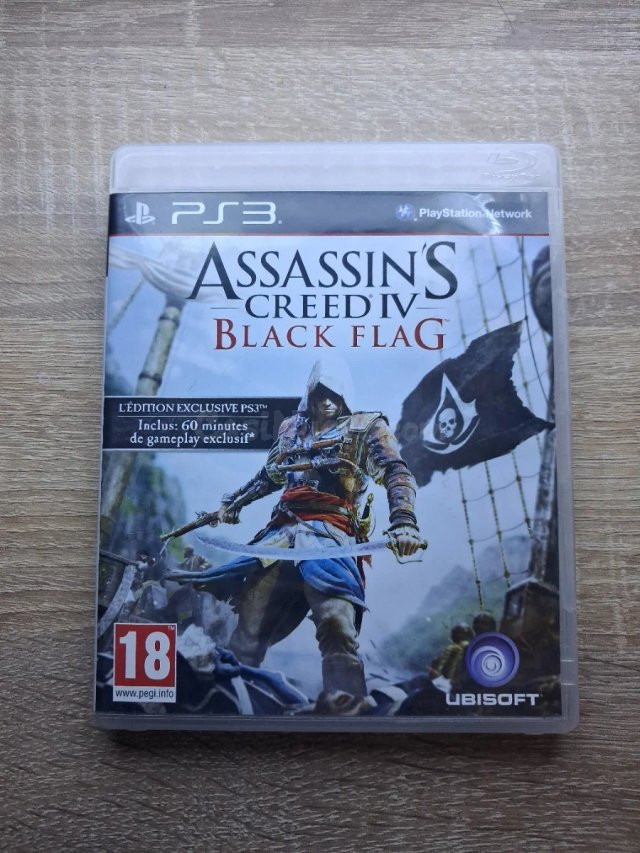 Assassin's Creed Black Flag PS3 - Juego en Excelente Estado - Móstoles