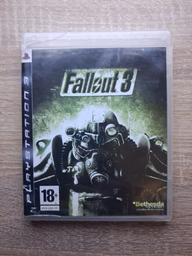 Fallout 3 PS3 - Juego completo con manual y caja en Móstoles