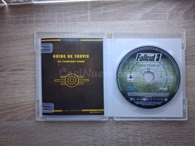 Fallout 3 PS3 - Juego completo con manual y caja en Móstoles - foto 2