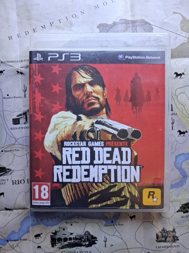 Red Dead Redemption PS3 con mapa y caja original - Móstoles