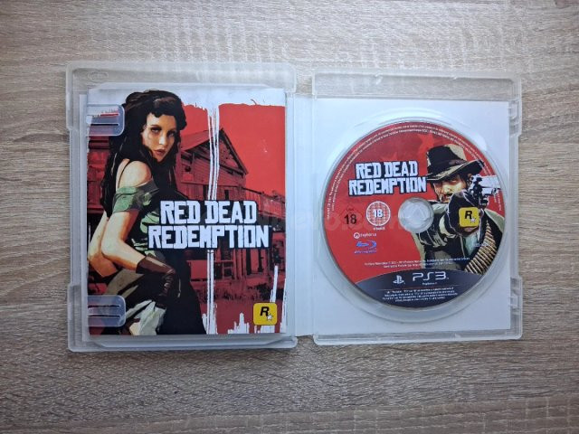 Red Dead Redemption PS3 con mapa y caja original - Móstoles - foto 3
