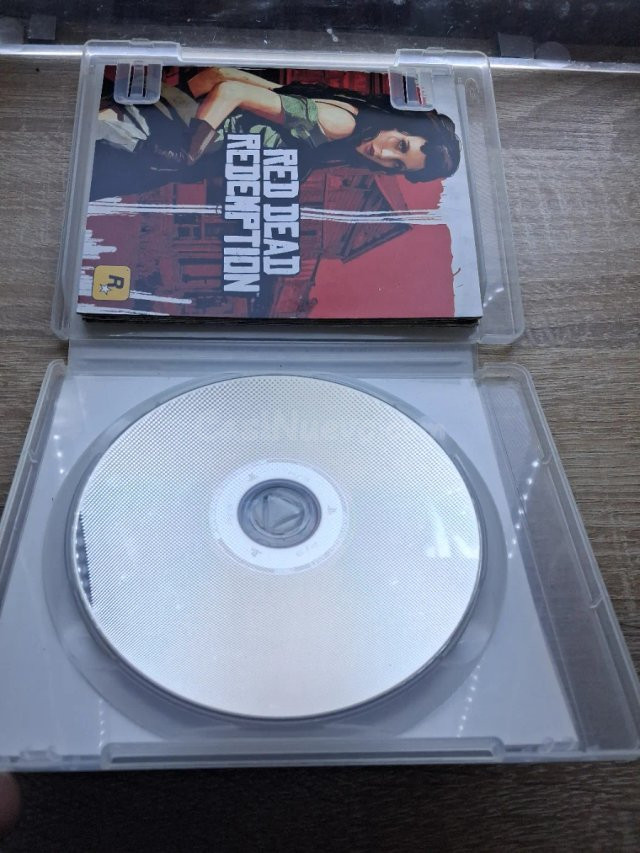 Red Dead Redemption PS3 con mapa y caja original - Móstoles - foto 4