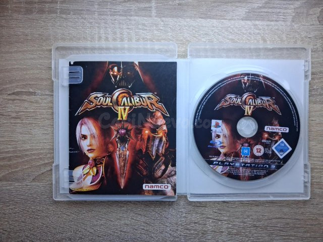 Soulcalibur IV PS3 - Edición Platinum con manual y caja orig - foto 2