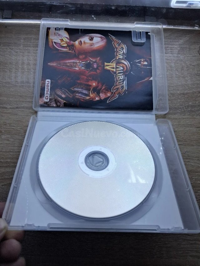 Soulcalibur IV PS3 - Edición Platinum con manual y caja orig - foto 3