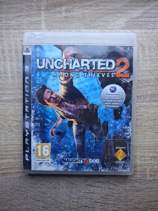 Uncharted 2: Entre Ladrones - PS3 Móstoles - Estado Nuevo