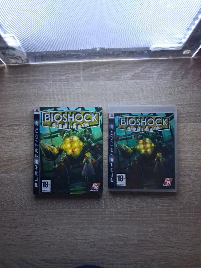 BioShock PS3 con caja original y manual en perfecto estado - Móstoles
