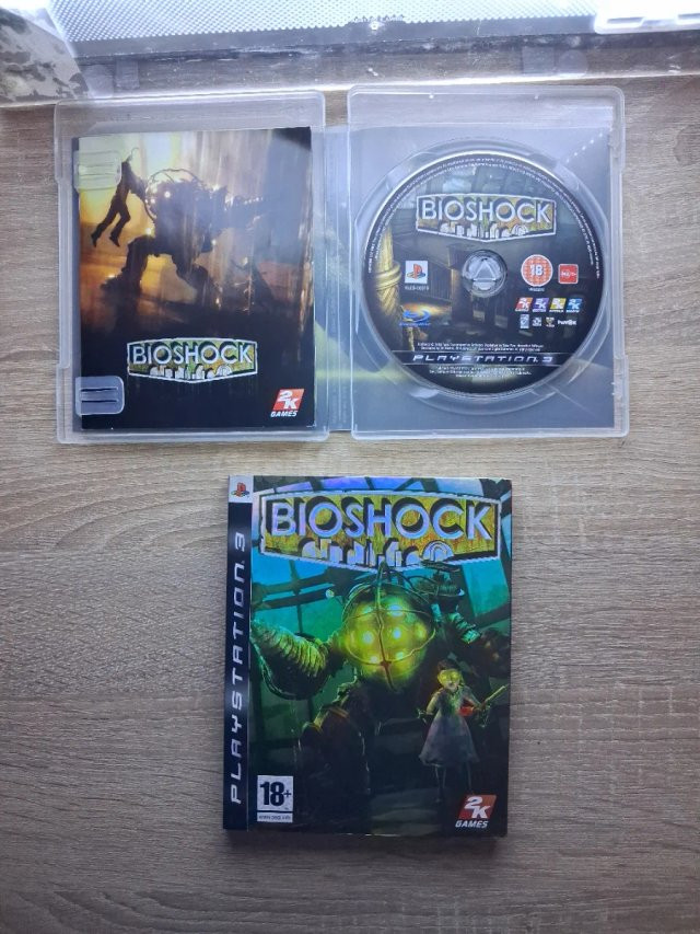 BioShock PS3 con caja original y manual en perfecto estado - - foto 2