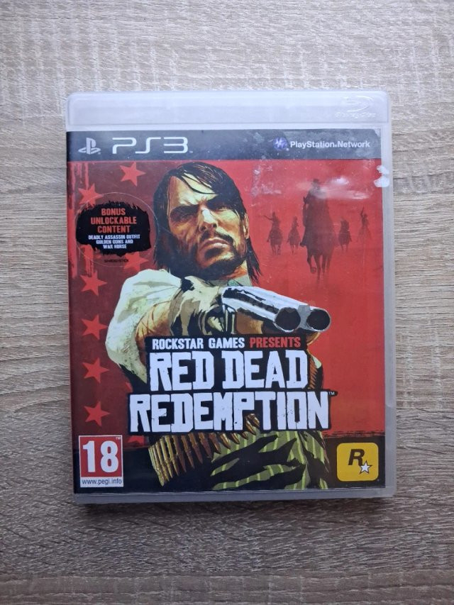 Red Dead Redemption PS3 - Edición Especial con Extras - Móstoles