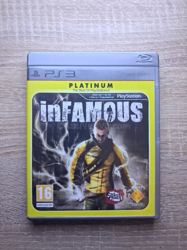 Juego PS3 Infamous Platinum - Móstoles - Estado Nuevo