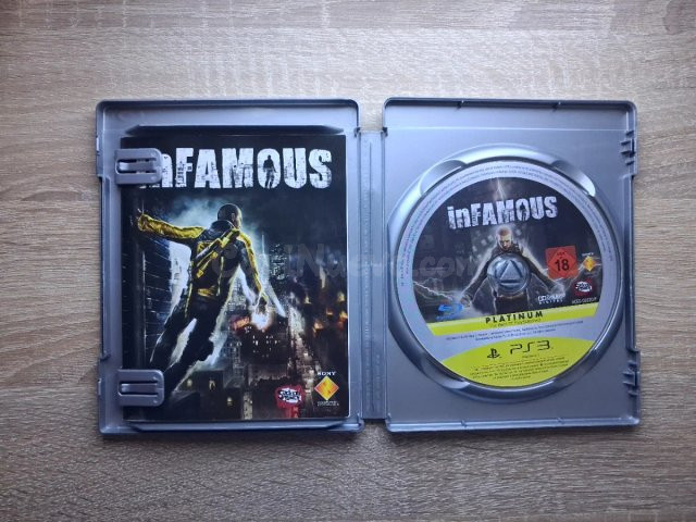 Juego PS3 Infamous Platinum - Móstoles - Estado Nuevo - foto 2