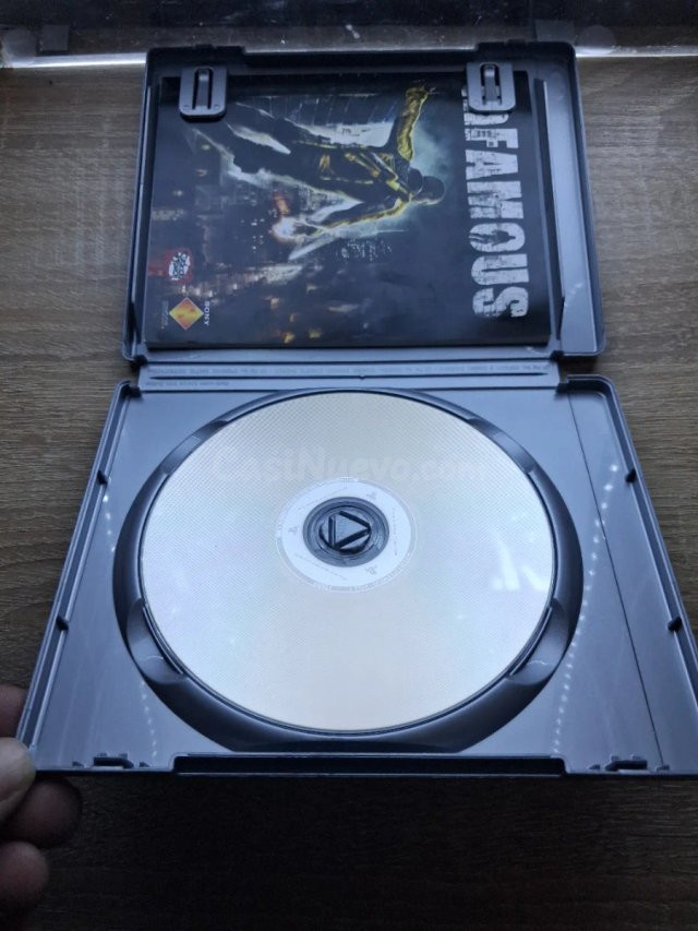 Juego PS3 Infamous Platinum - Móstoles - Estado Nuevo - foto 3