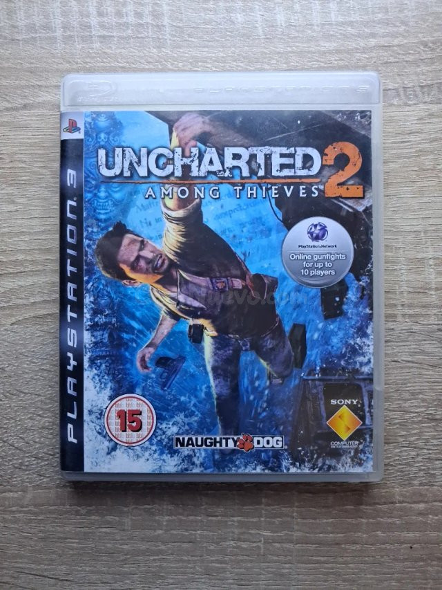 Uncharted 2: Entre Ladrones - PS3 - Móstoles - Estado Nuevo