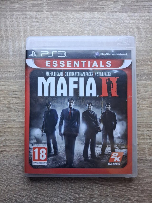 Mafia II PS3 - Edición Essentials con expansiones - Móstoles