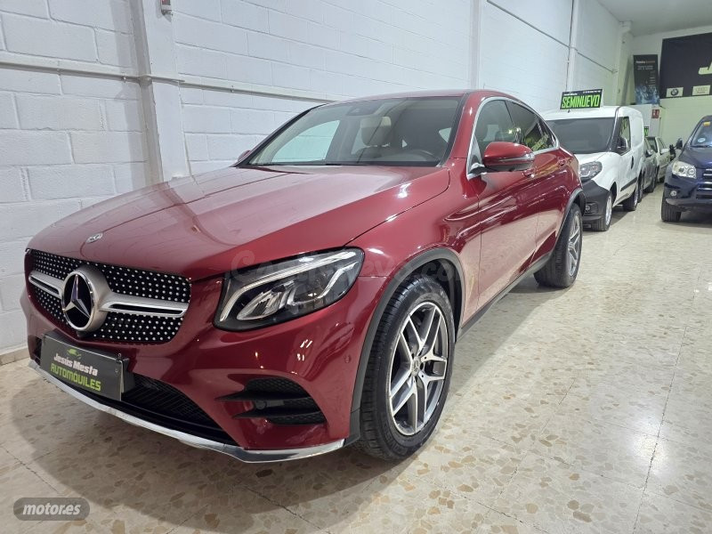 Mercedes Clase GLC Coupé