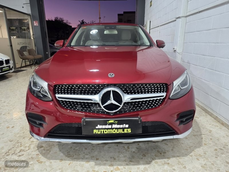 Mercedes Clase GLC Coupé - foto 2