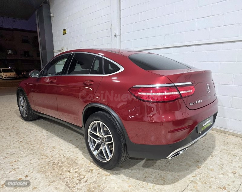 Mercedes Clase GLC Coupé - foto 3