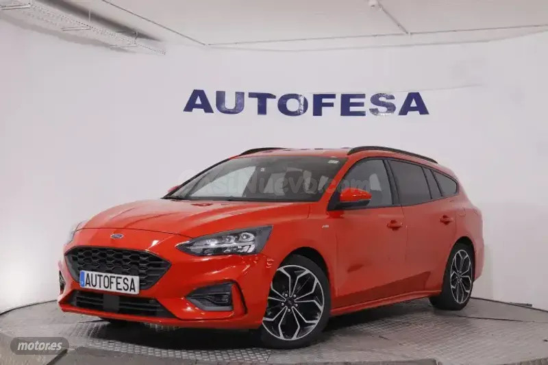 Ford Focus 2019 en Alpedrete con tecnología avanzada