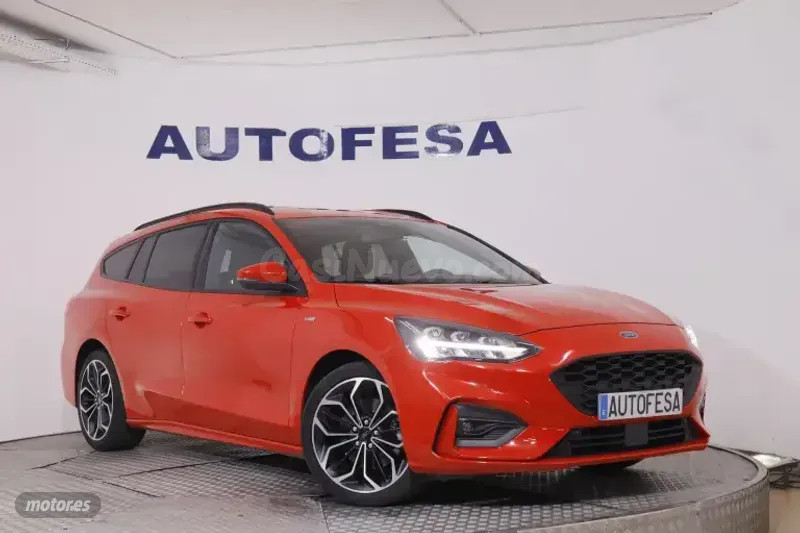 Ford Focus 2019 en Alpedrete con tecnología avanzada - foto 3