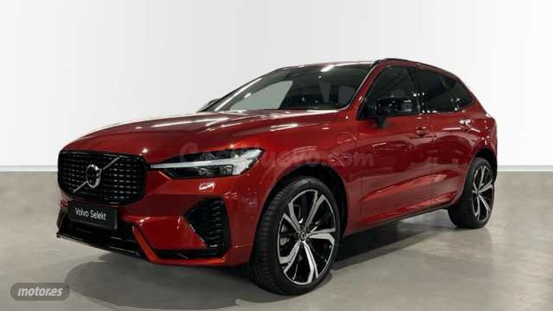 Volvo XC60 occasion certificada Valencia centro oficial