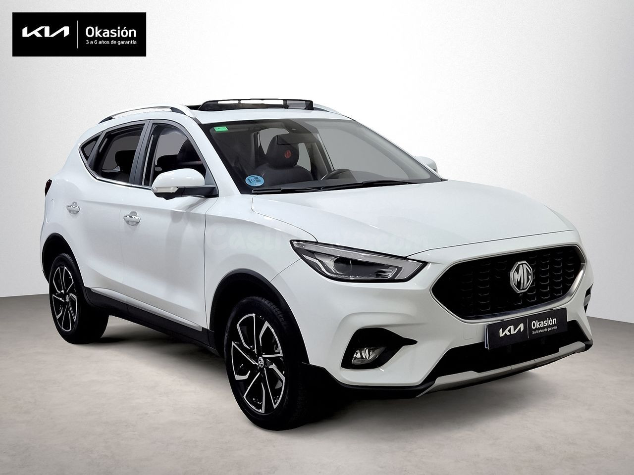 MG ZS ZS 1.0T LUXURY 5P