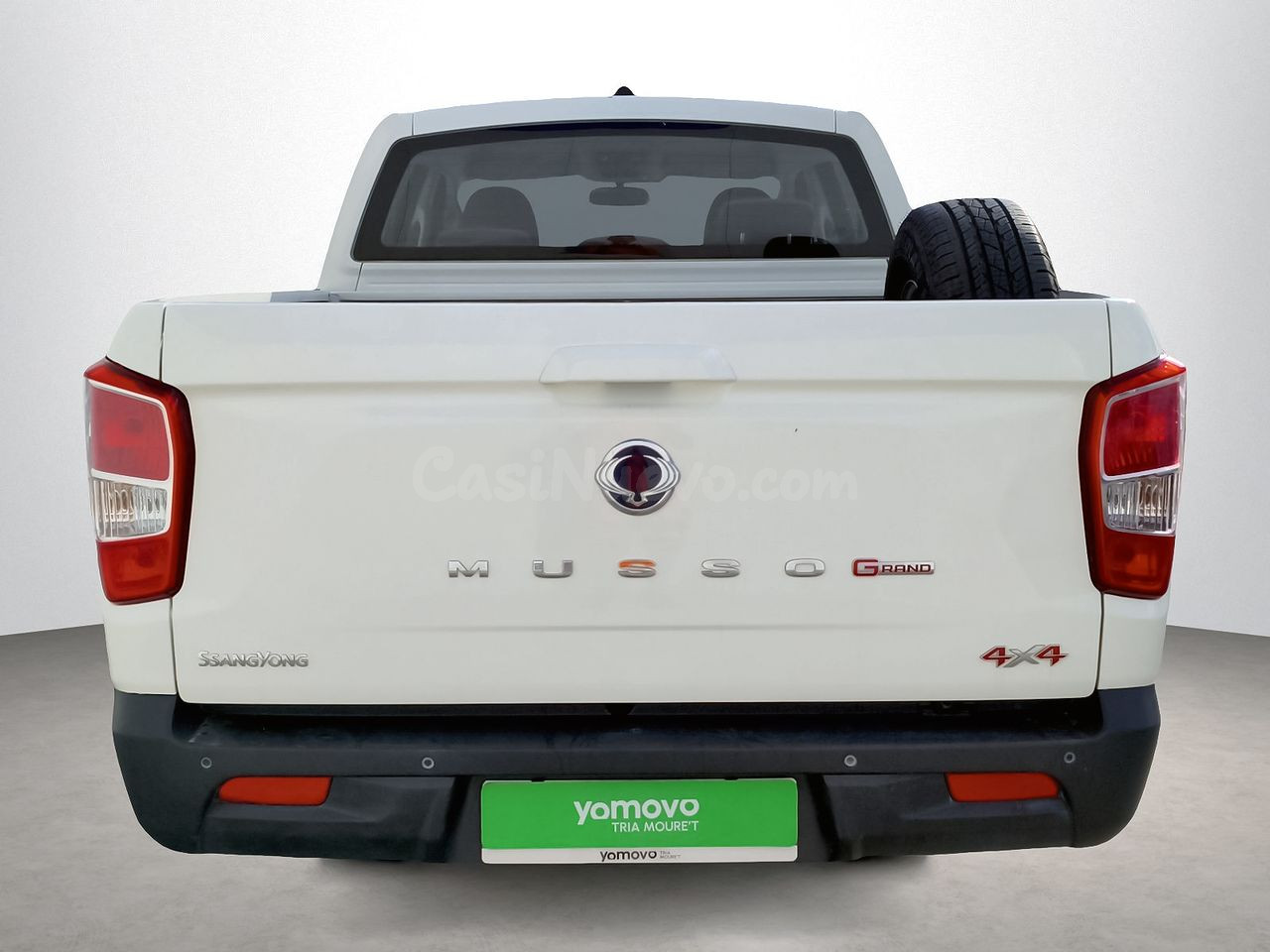 KGM Musso Sports MUSSO 2.2 D22DTR PRO 4WD SPORTS 4P - foto 5