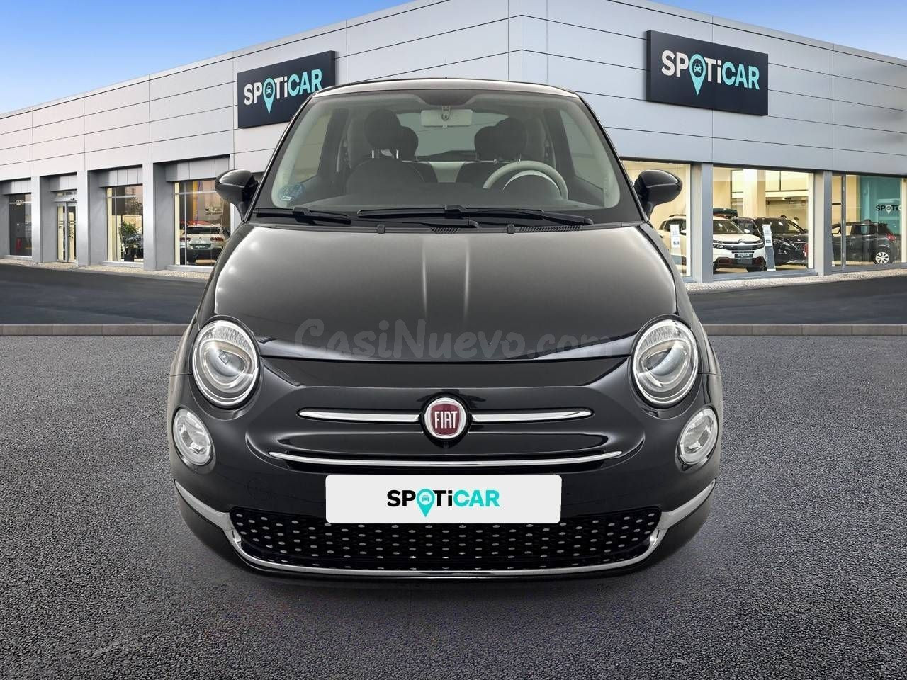 Fiat 500 Híbrido 1.0 70CV Dolcevita en Zaragoza - foto 2