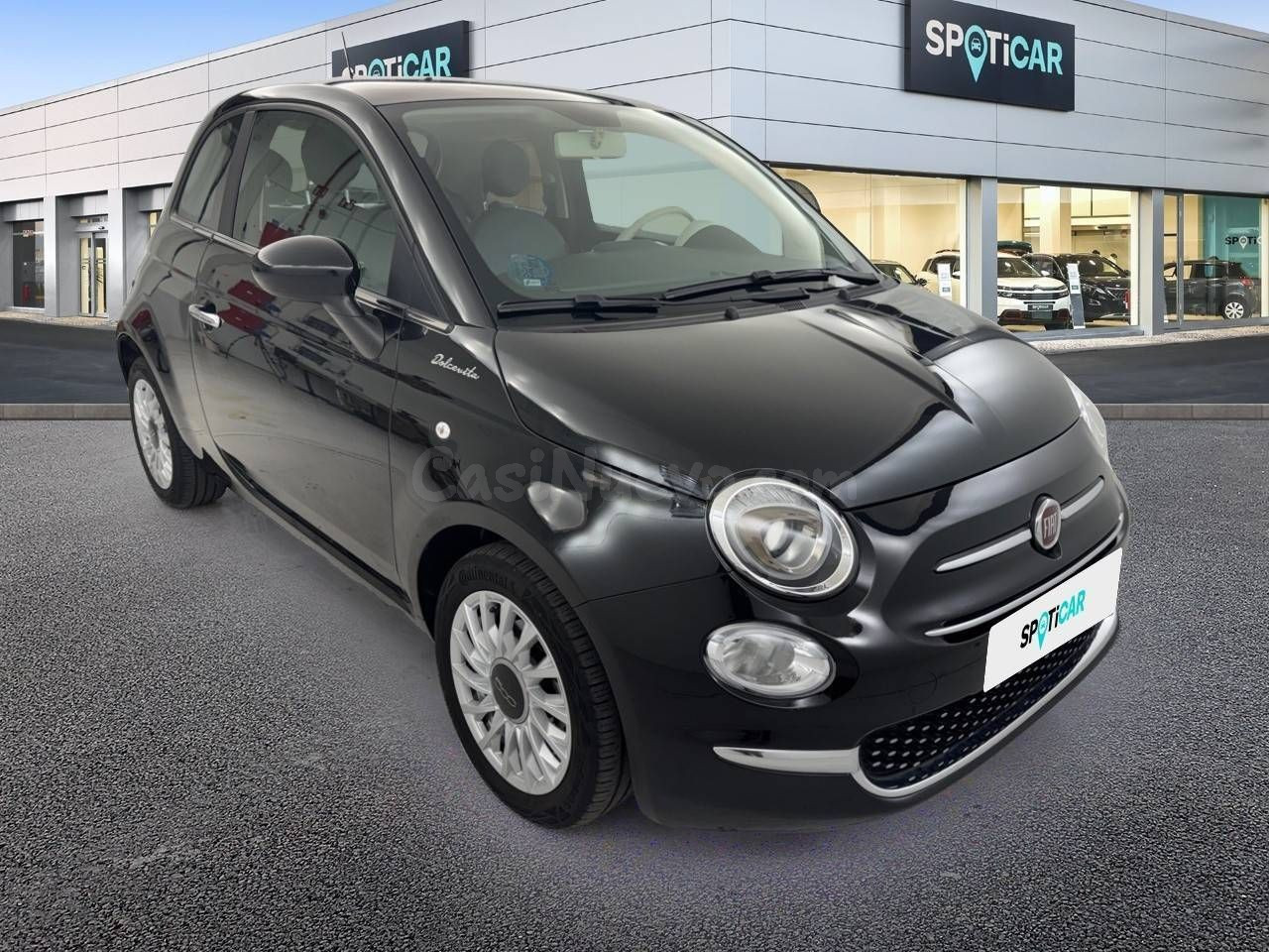Fiat 500 Híbrido 1.0 70CV Dolcevita en Zaragoza - foto 3