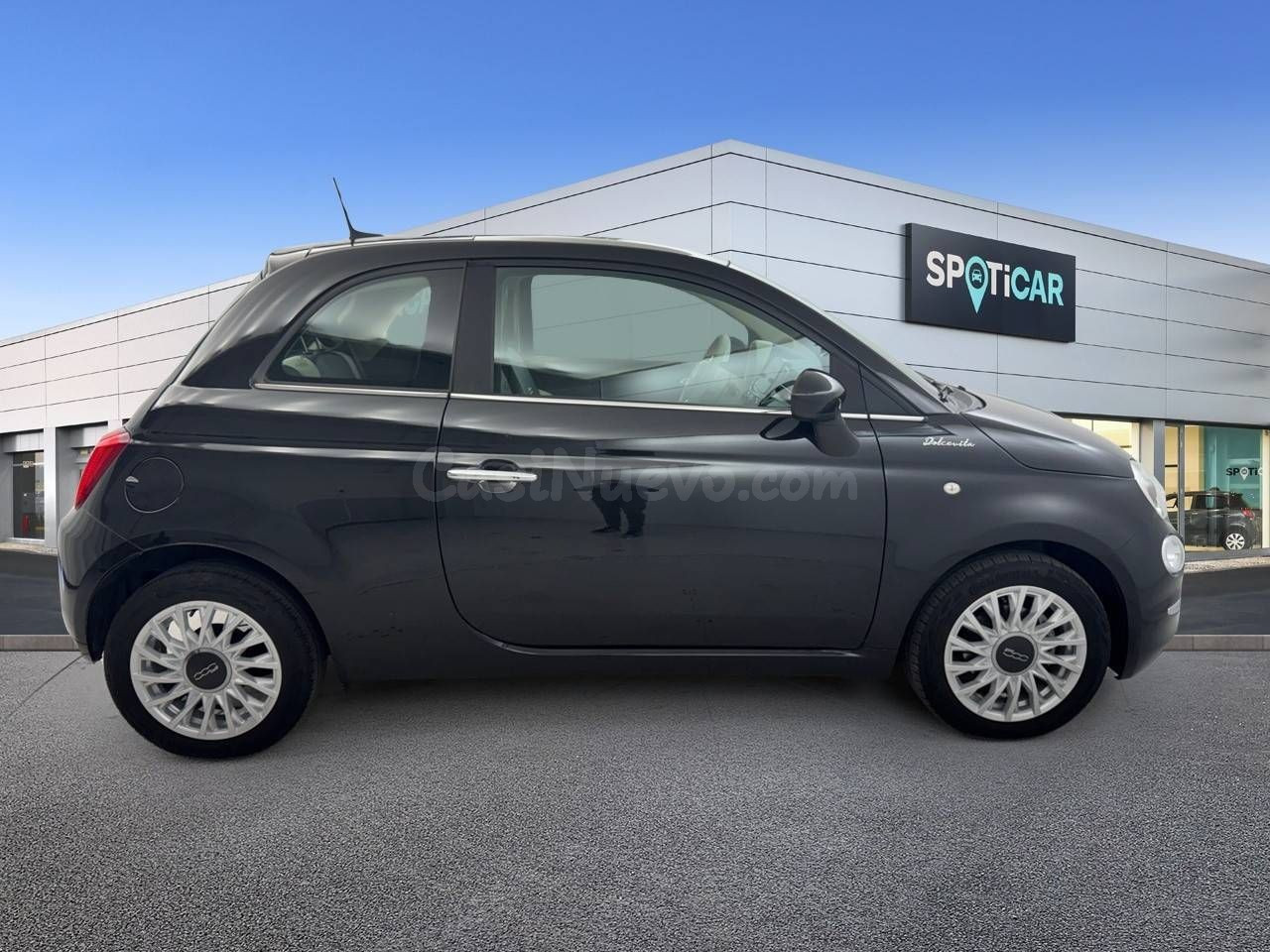 Fiat 500 Híbrido 1.0 70CV Dolcevita en Zaragoza - foto 4