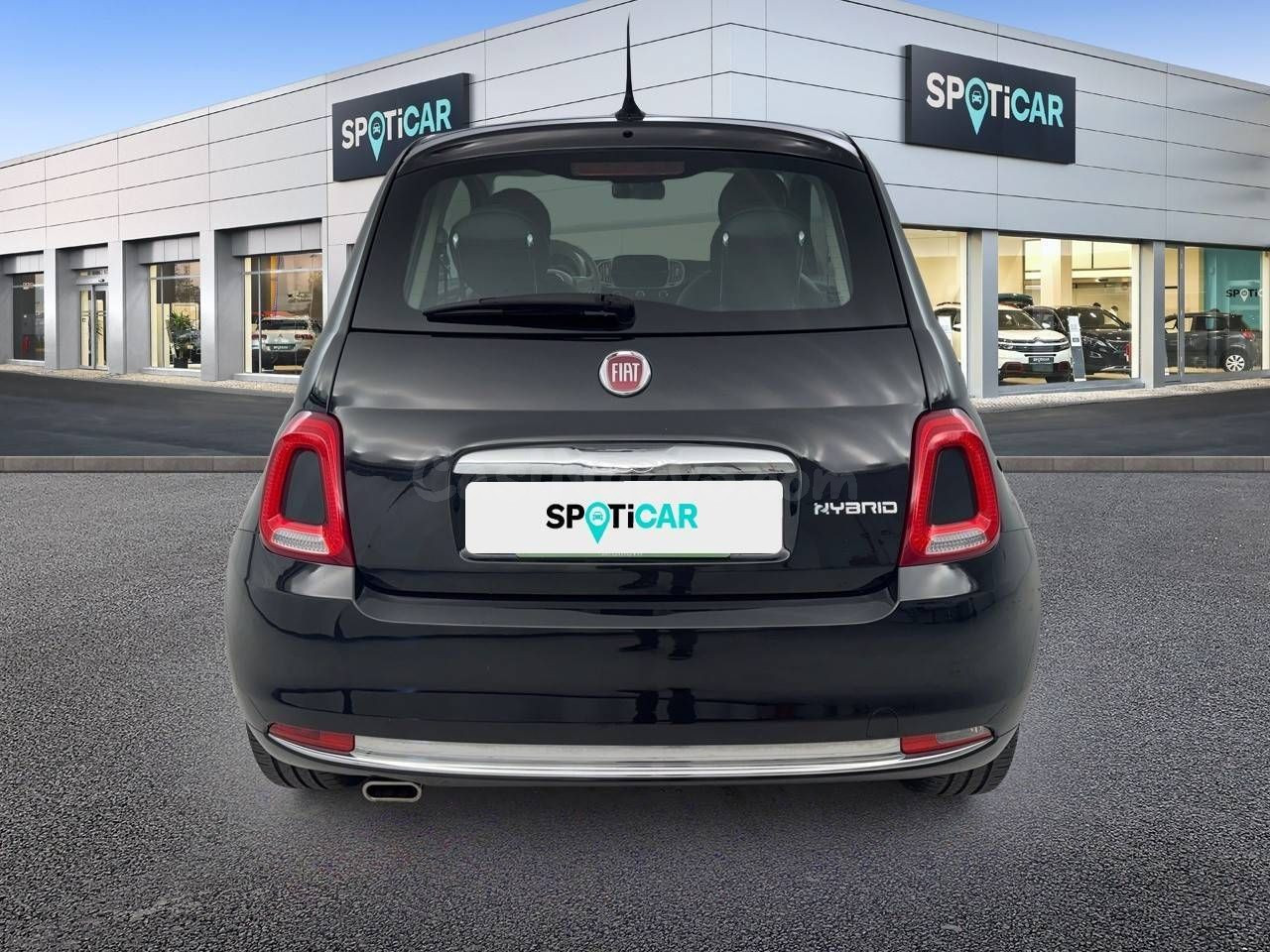 Fiat 500 Híbrido 1.0 70CV Dolcevita en Zaragoza - foto 5