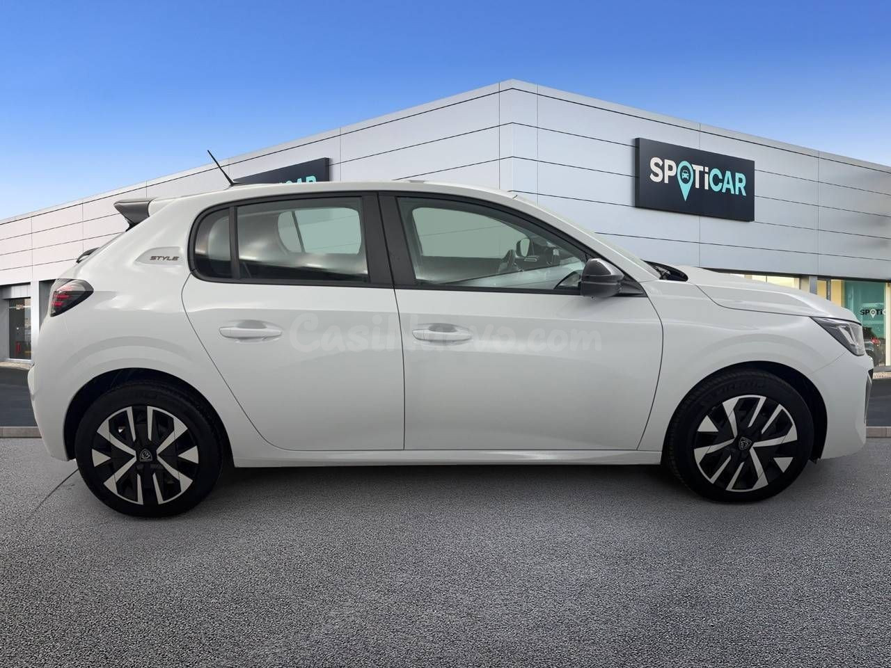 Peugeot 208 HYBRID 100 eDCS6 Style - foto 4