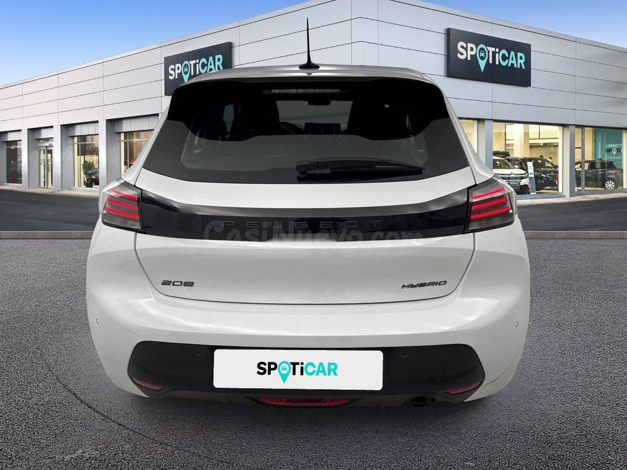 Peugeot 208 HYBRID 100 eDCS6 Style - foto 5