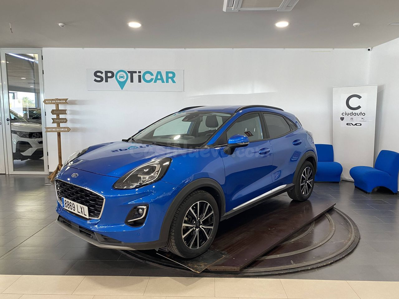 Ford Puma 1.0 EcoBoost 125cv  MHEV TITANIUM DESIGN