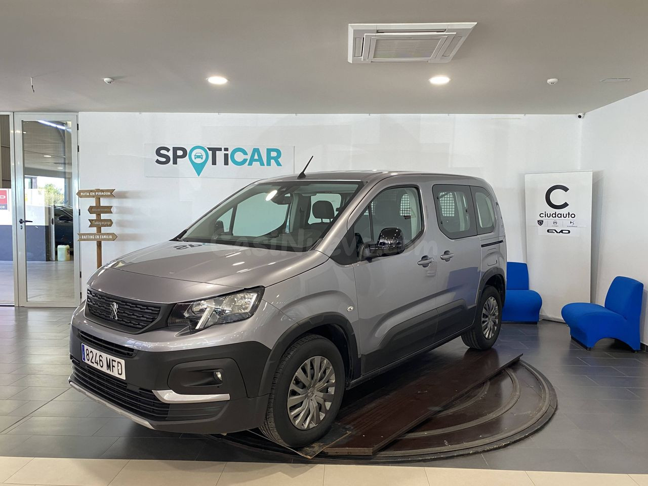 Peugeot Rifter Std. BlueHDi 100 Active Pack Business