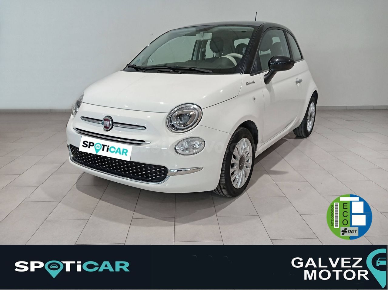 Fiat 500 Híbrido 70 CV Dolcevita en Málaga - Ideal ciudad