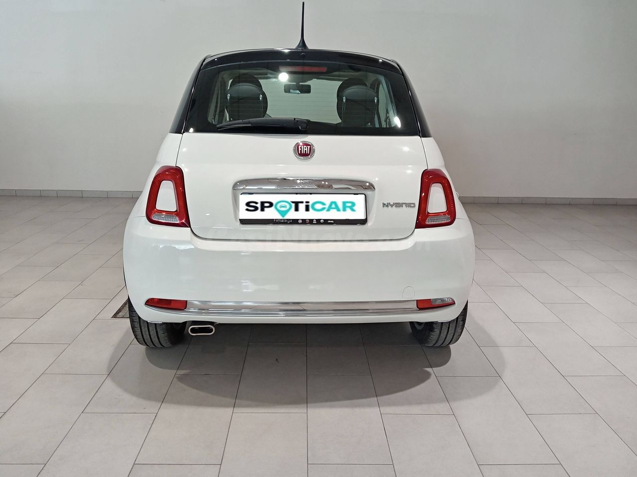 Fiat 500 Híbrido 70 CV Dolcevita en Málaga - Ideal ciudad - foto 5