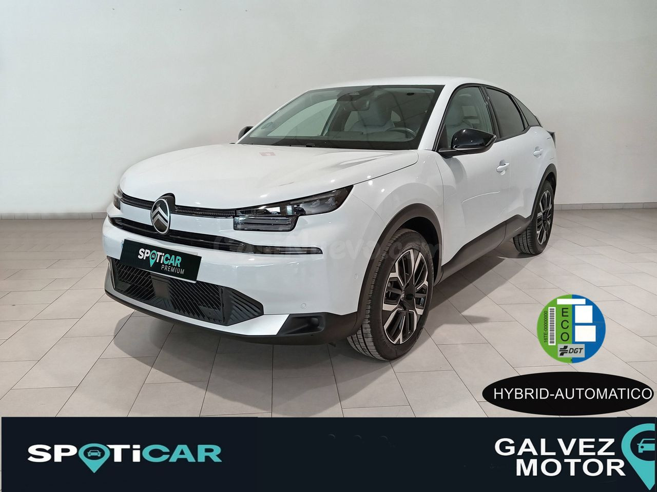 Citroën C4 Hybrid 145 ë-DCS6 Max