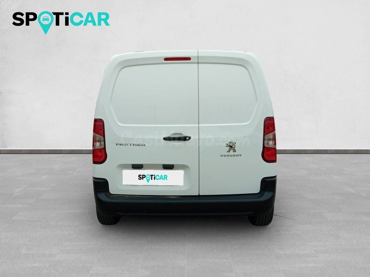Peugeot Partner Standard 600kg BlueHDi 73kW - - foto 5