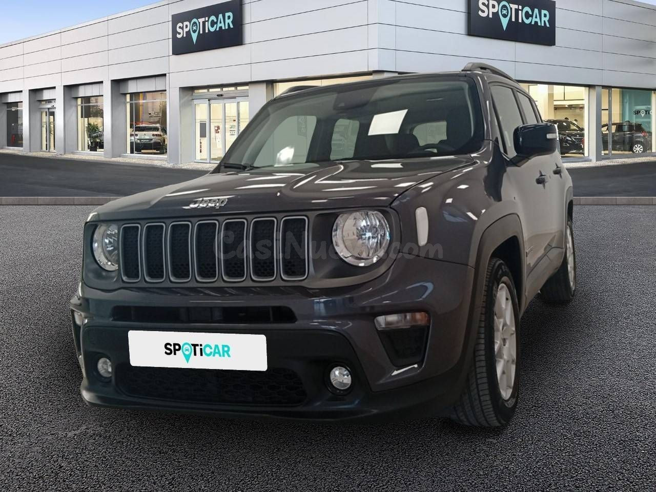 Jeep Renegade eHybrid 1.5 96kW(130CV)  ATX Limited