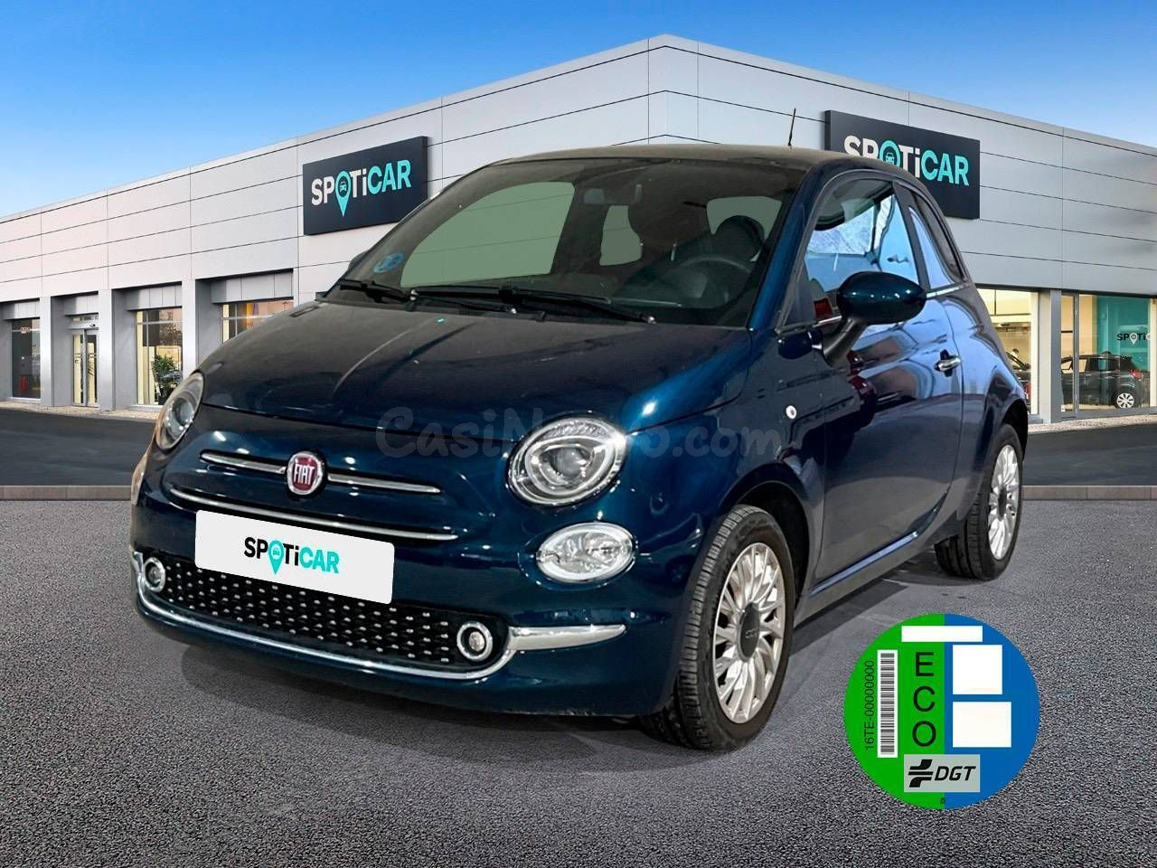Fiat 500 1.0 Hybrid 51KW (70 CV) Monotrim