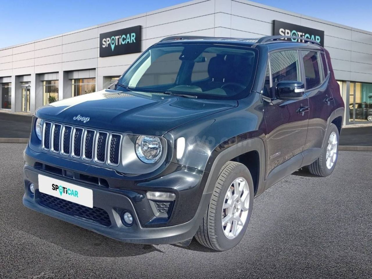 Jeep Renegade eHybrid 1.5 96kW(130CV)  ATX Limited