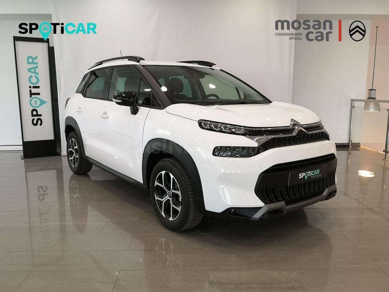 Citroën C3 Aircross 1.5 BLUEHDI 110 PLUS GPS LL16 RADAR AR - foto 3