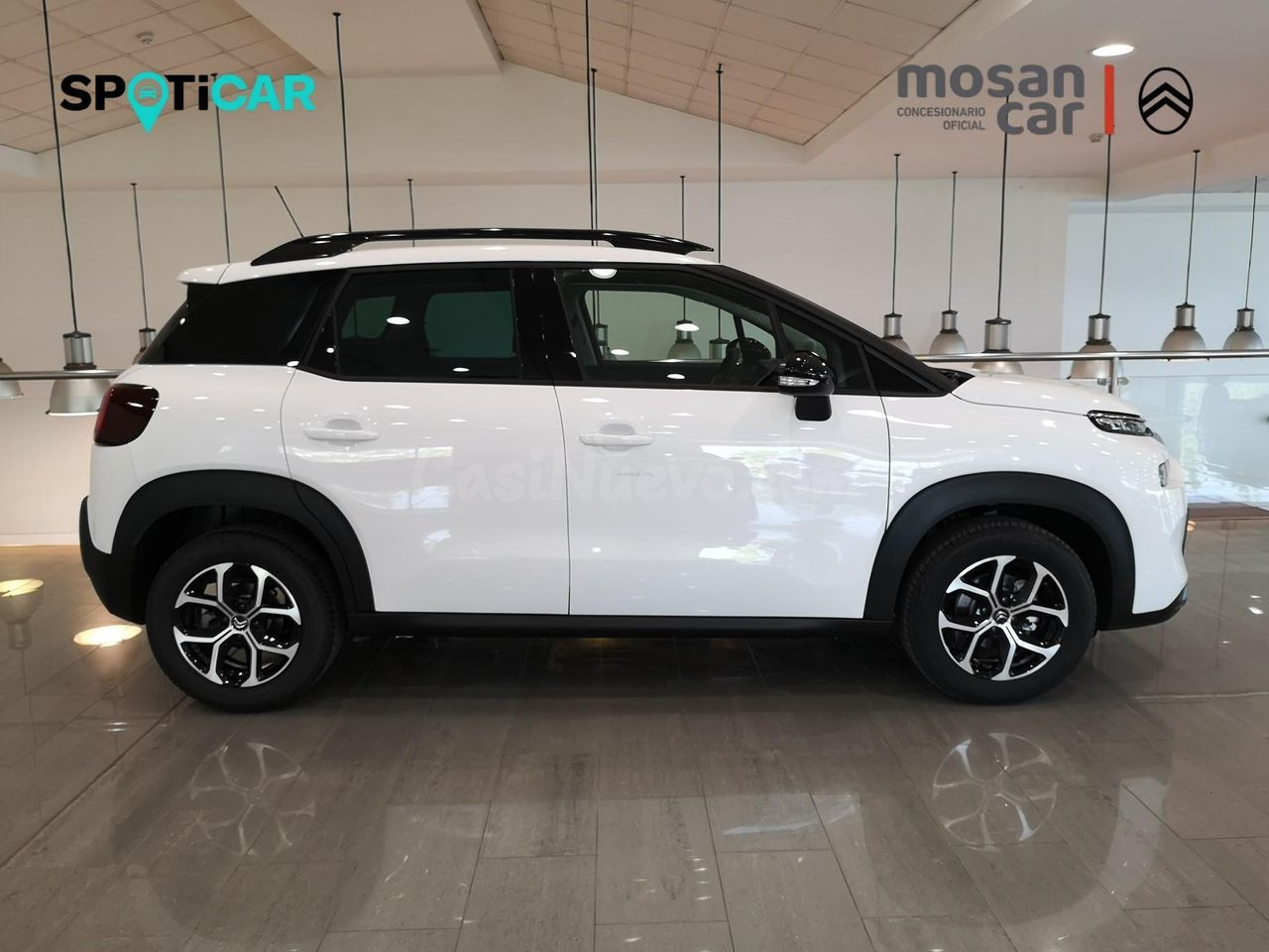 Citroën C3 Aircross 1.5 BLUEHDI 110 PLUS GPS LL16 RADAR AR - foto 5