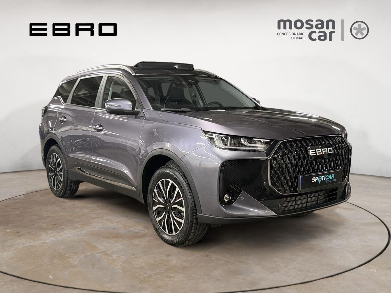 Ebro S700 1.5 TGDI HEV 224 DHT LUXURY TECHO PORTON MIRROR LL - foto 3