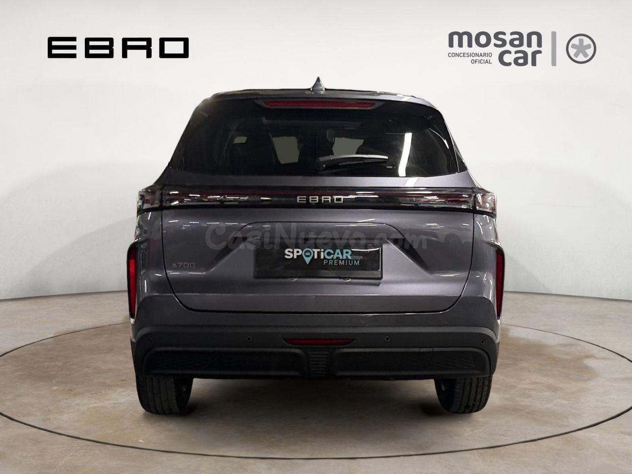 Ebro S700 1.5 TGDI HEV 224 DHT LUXURY TECHO PORTON MIRROR LL - foto 5