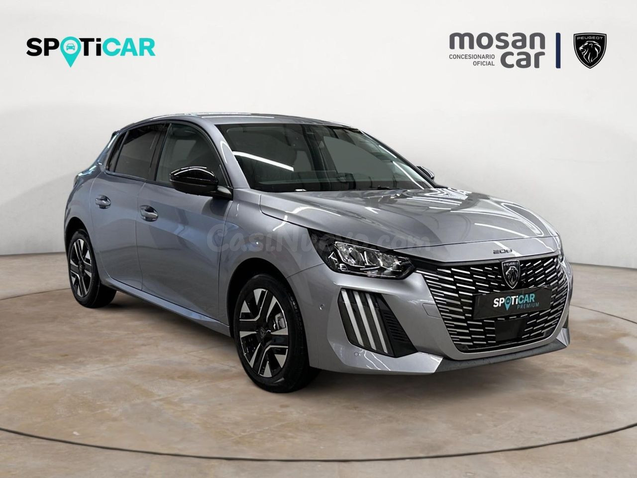 Peugeot 208 1.2 MHEV 110 EDCS6 ALLURE MIRROR LL16 RADAR AV A - foto 3