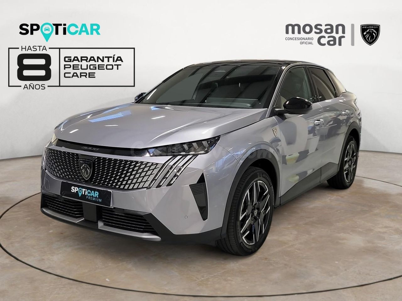 Peugeot 3008 N 1.2 MHEV 145 EDCS6 GT PORTON GPS LL19 RADAR AV AR+CAM KEYLESS