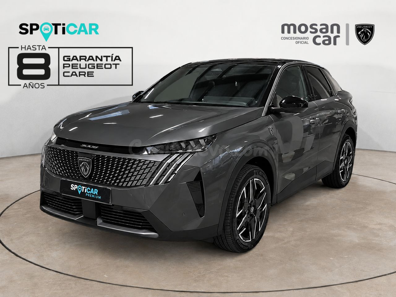 Peugeot 3008 N 1.2 MHEV 145 EDCS6 GT PORTON GPS LL19 RADAR AV AR+CAM KEYLESS