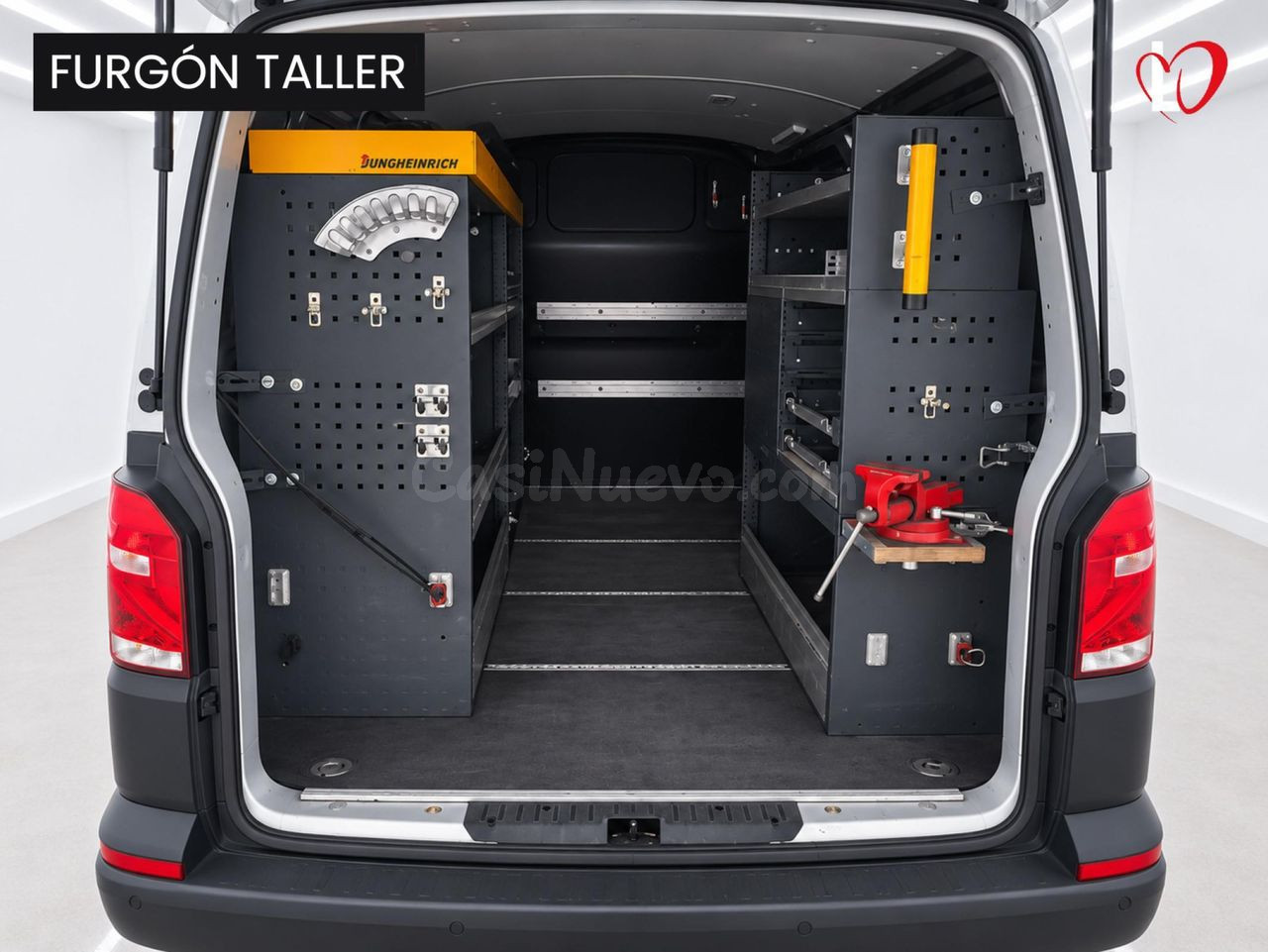Volkswagen Transporter 2.0 TDI FG. TALLER L1 H1 110