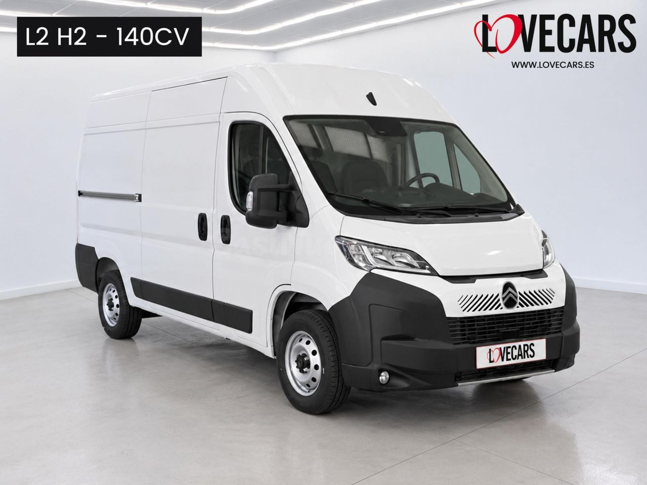 Citroën Jumper 35 L2 H2 BlueHDI S&S FURGÓN 140