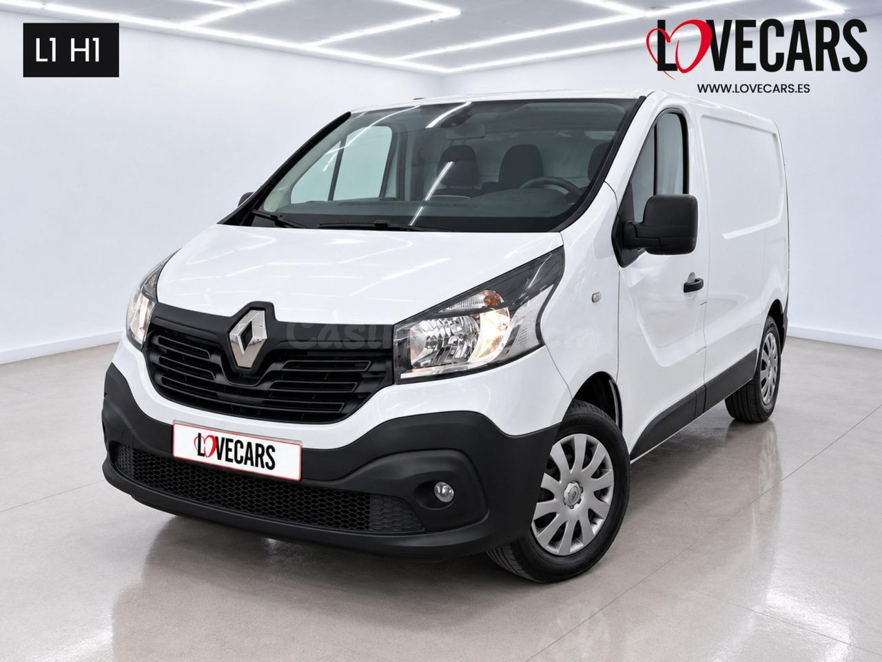 Renault Trafic 1.6 DCI FURGON L1 H1 GPS 125